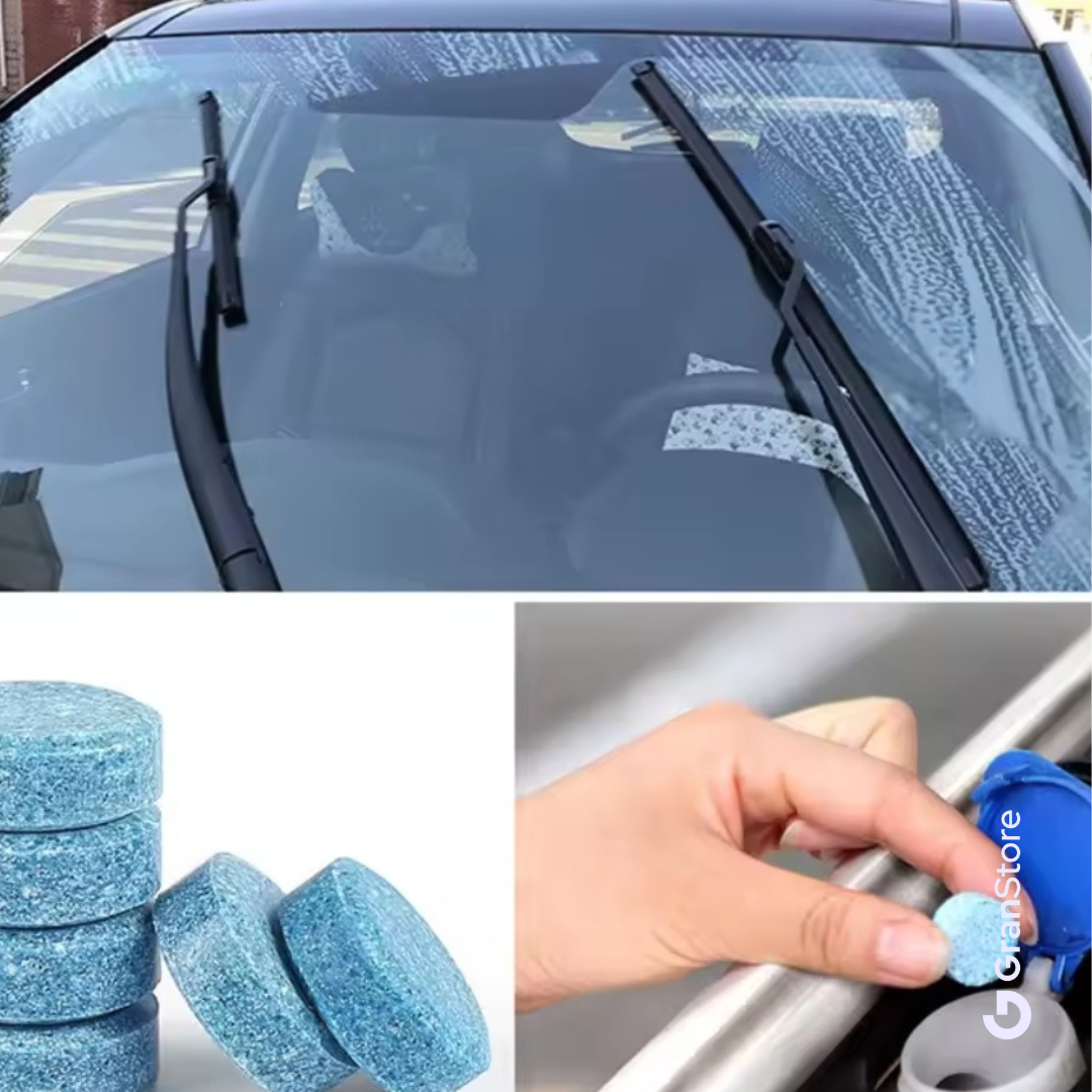 Limpador de Pára-Brisas Automotivo (Em Comprimidos Efervescentes)