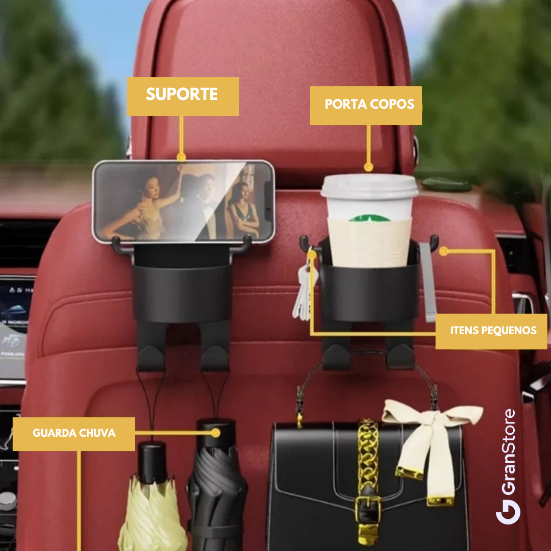 Porta Copos Automotivo Universal (Multifuncional)