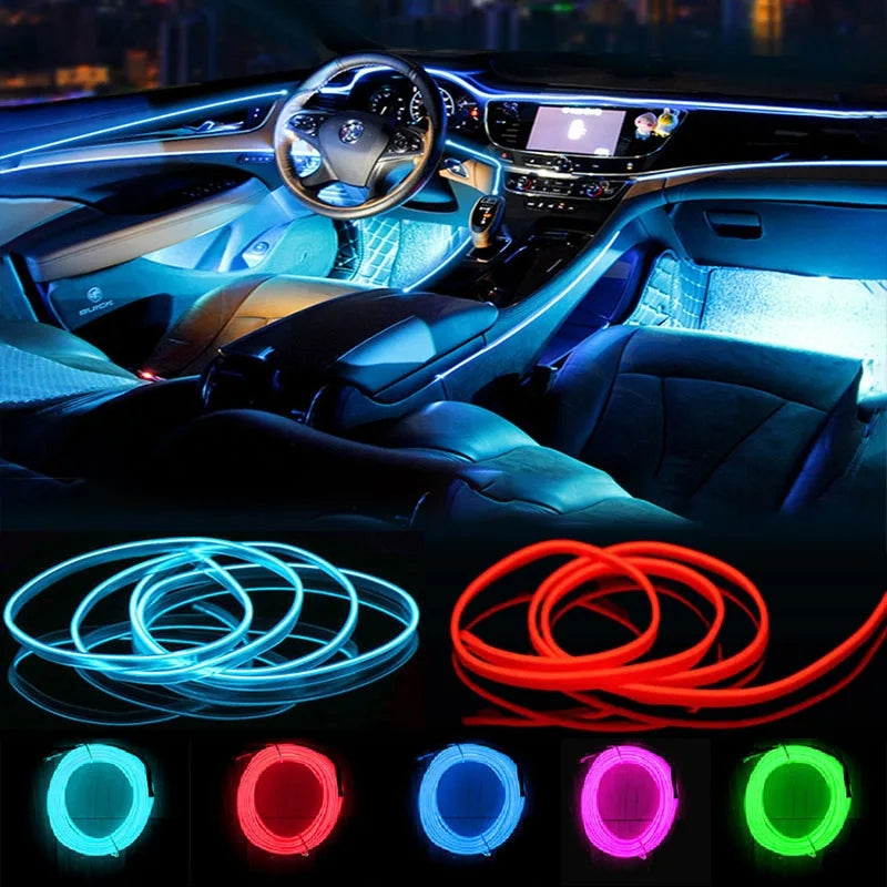 Led Automotivo Neon Decorativo (Design Interior)