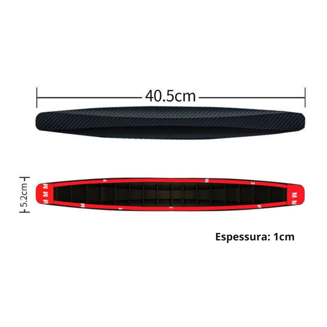 Tira de Proteção Anticolisão de Para-Choques (KIT com 2 ou 4 peças)