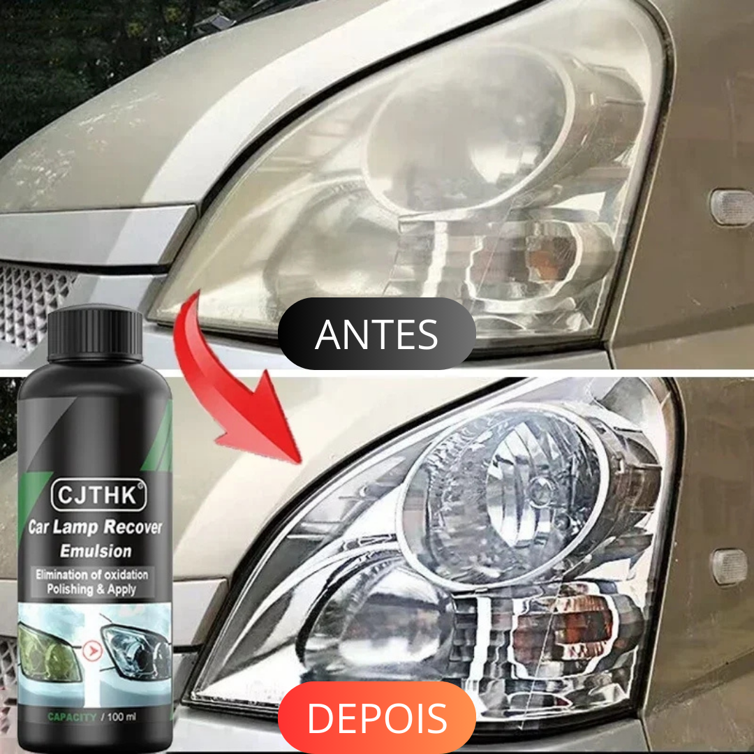 Polidor e Restaurador de Farol Automotivo.