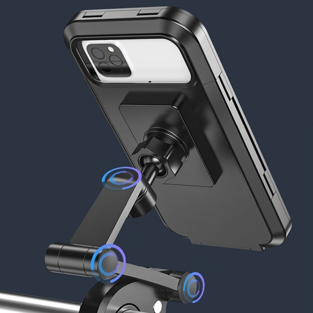 Suporte de Celular Universal para Motocicletas (à Prova D'água)