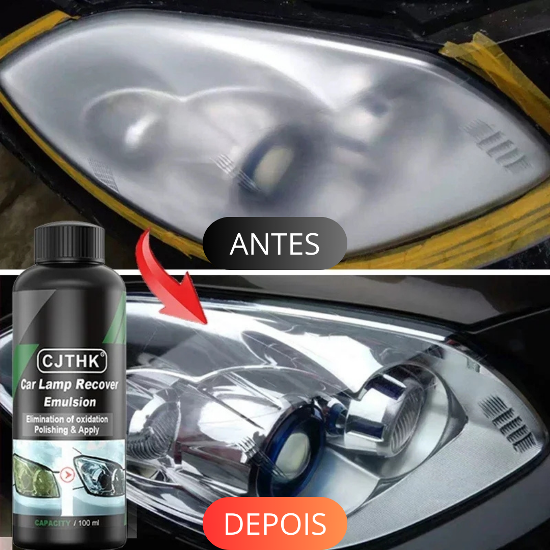 Polidor e Restaurador de Farol Automotivo.