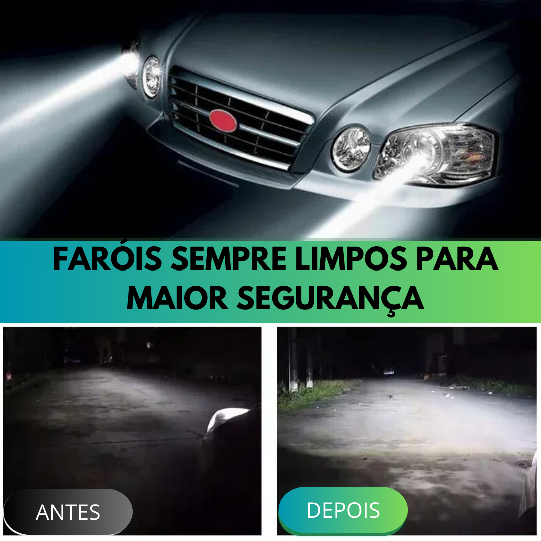 Polidor e Restaurador de Farol Automotivo.