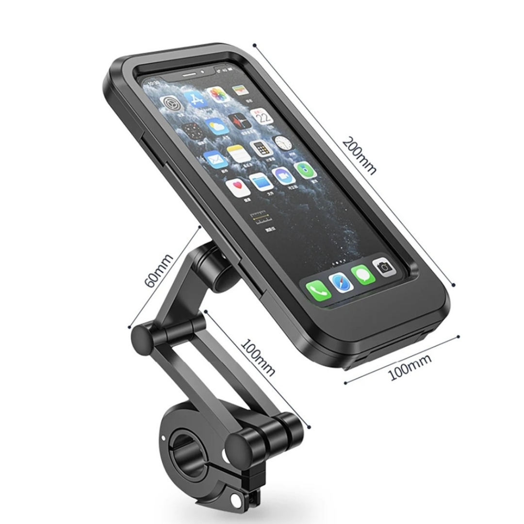 Suporte de Celular Universal para Motocicletas (à Prova D'água)