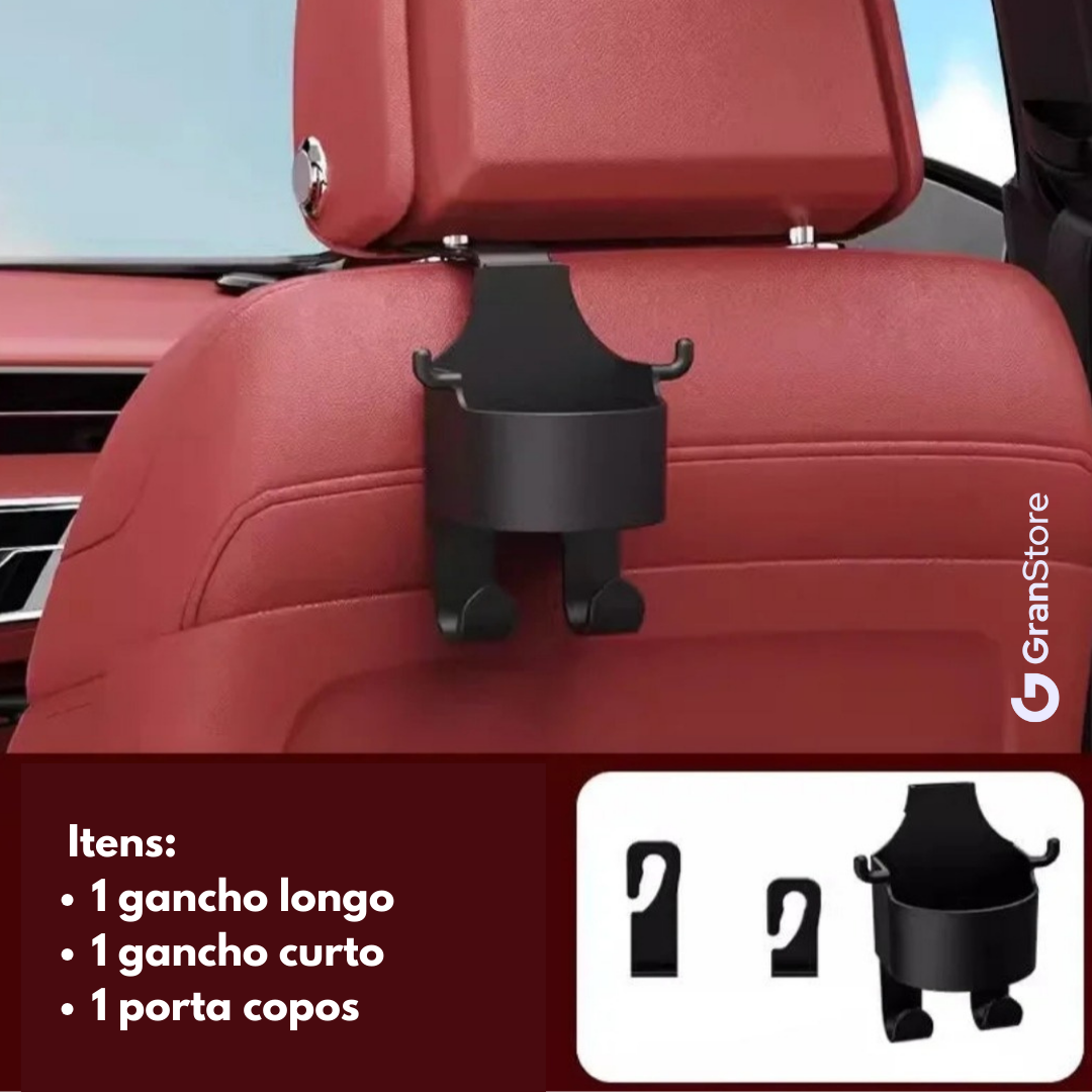 Porta Copos Automotivo Universal (Multifuncional)