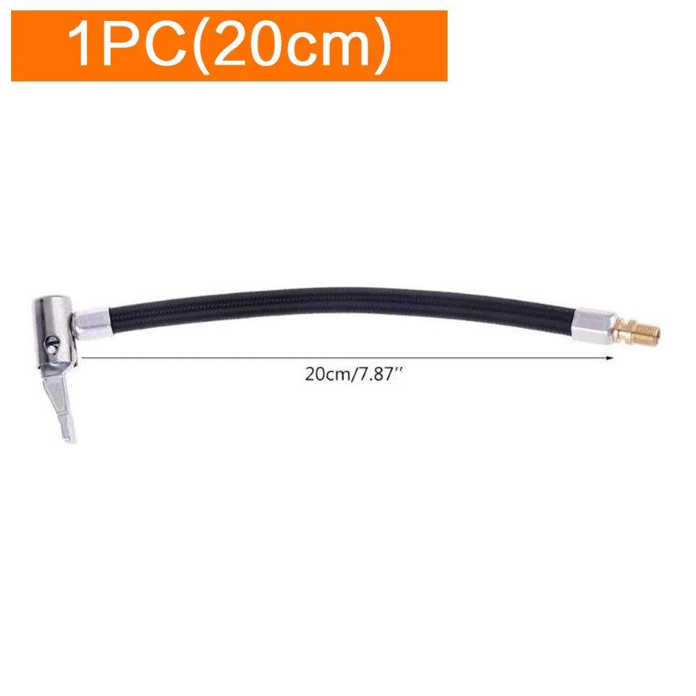 Mangueira Extensora para Compressor ou Bomba de Ar. (10cm, 20cm ou 60cm)