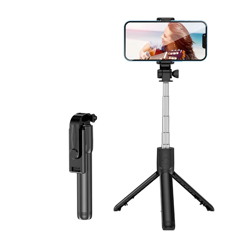 Selfie Stick Tripé para Smartphone