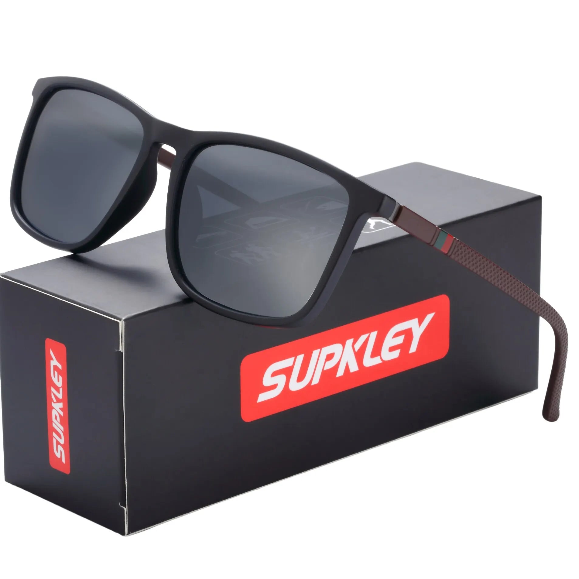 Óculos de Sol Esportivo com Lentes Polarizadas - SUPKLEY