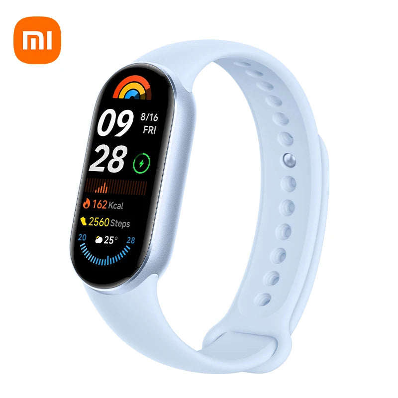 Smartwatch Band 9 Xiaomi - Tela AMOLED e Bateria com duração de até 21 dias