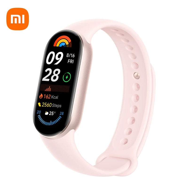 Smartwatch Band 9 Xiaomi - Tela AMOLED e Bateria com duração de até 21 dias