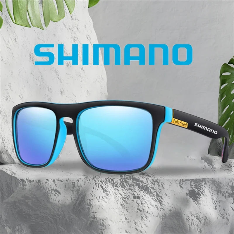 Óculos de Sol SHIMANO com Lentes Polarizadas (Proteção UV400)