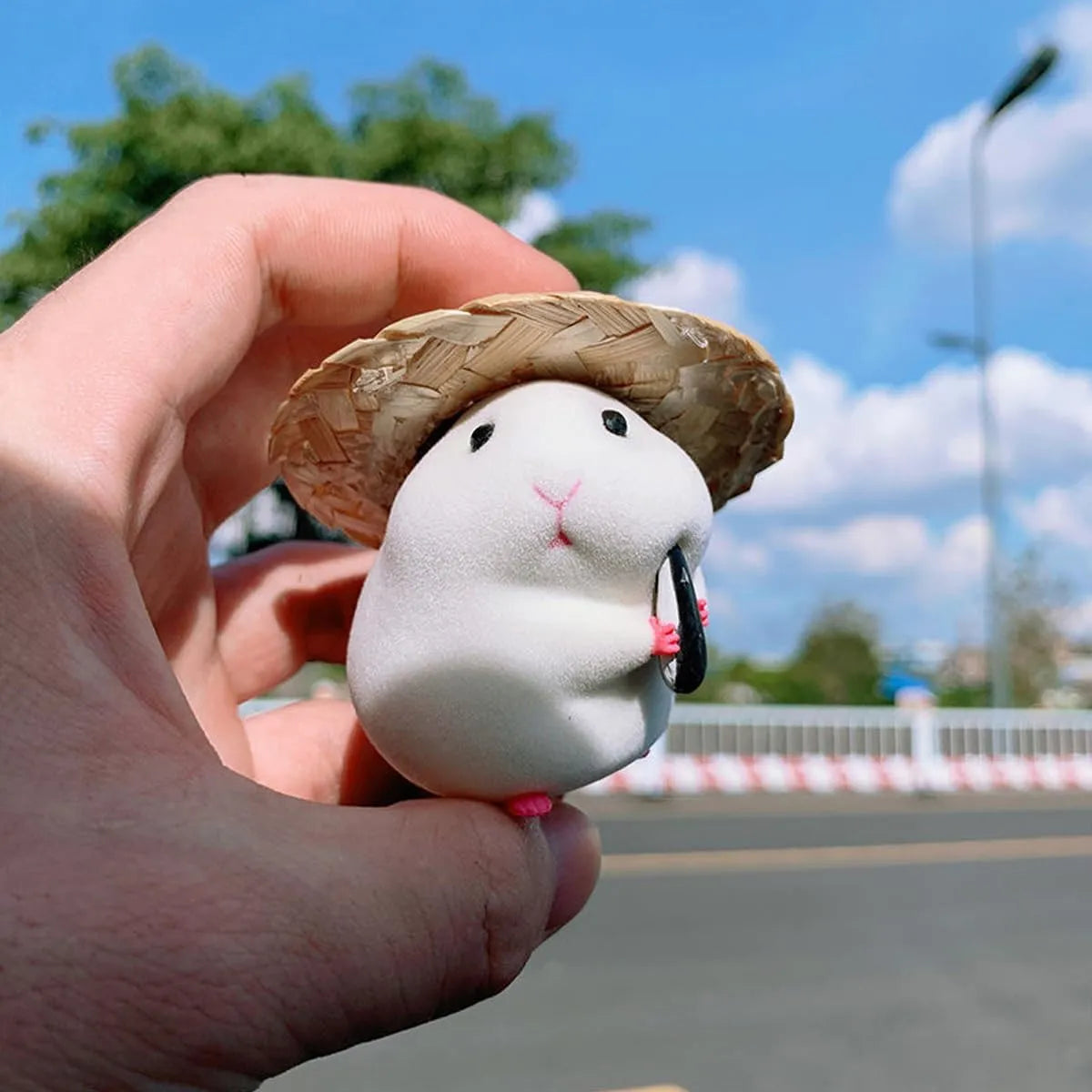 Hamster Decorativo para Carro