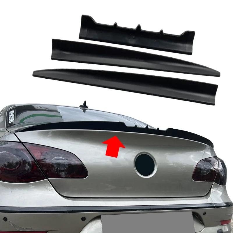 Asa (Spoiler) Traseira - Sedan e Hatchback