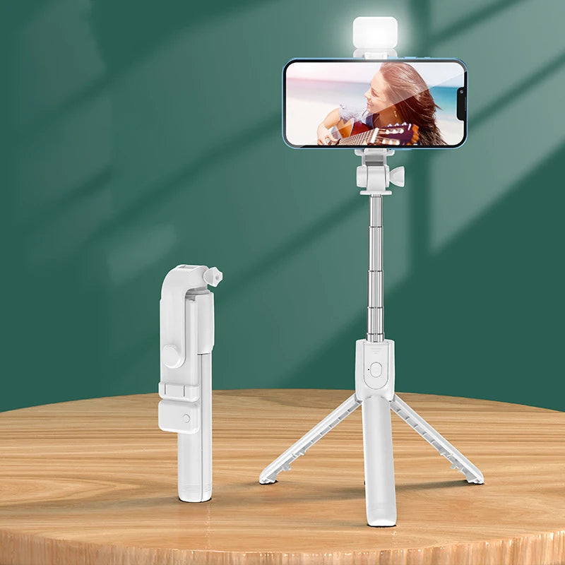 Selfie Stick Tripé para Smartphone