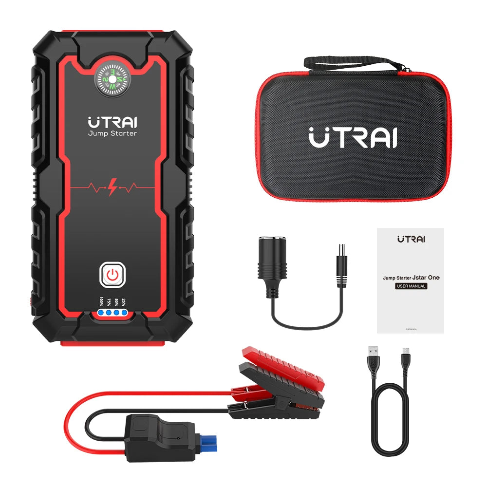 ULTRA Carregador de Bateria Portátil de Emergência (2000A 12V) Power Bank