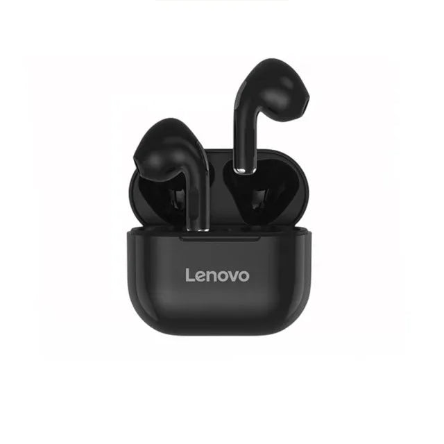 Fones de Ouvido Lenovo LP40 - Sem Fio Bluetooth