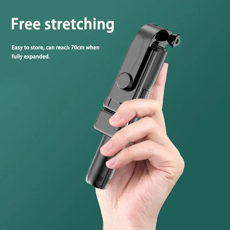 Selfie Stick Tripé para Smartphone