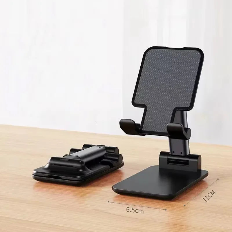 Suporte de Mesa para Smartphones e Tablets (Dobrável)