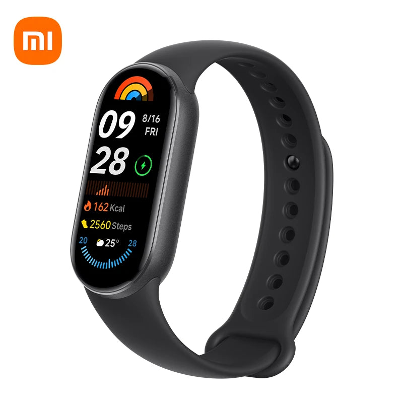 Smartwatch Band 9 Xiaomi - Tela AMOLED e Bateria com duração de até 21 dias