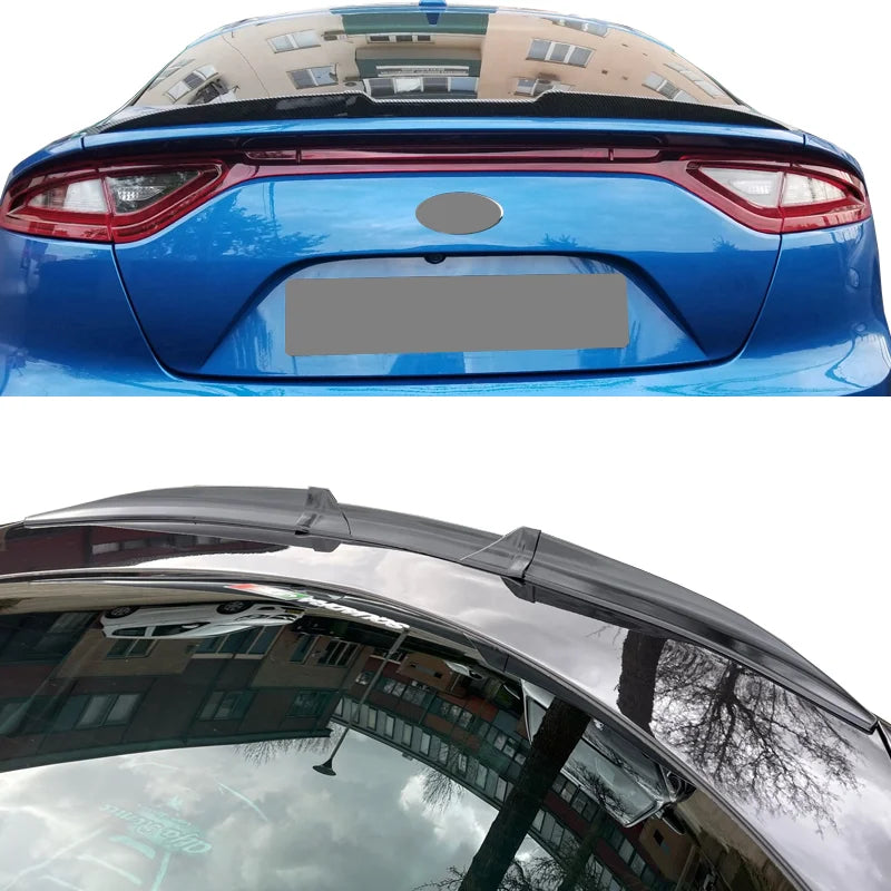 Asa (Spoiler) Traseira - Sedan e Hatchback