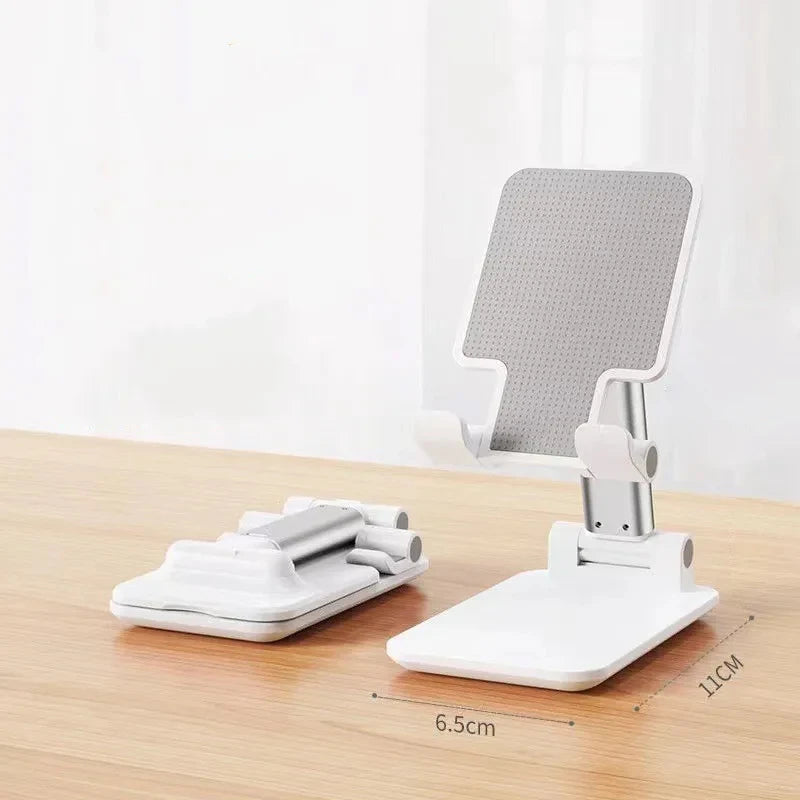 Suporte de Mesa para Smartphones e Tablets (Dobrável)