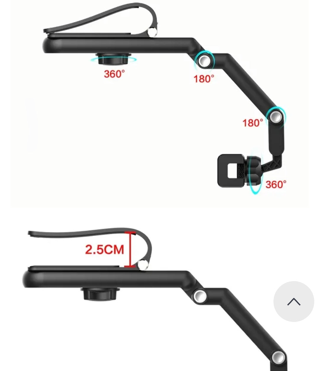 Suporte para Celular Multifuncional 360°