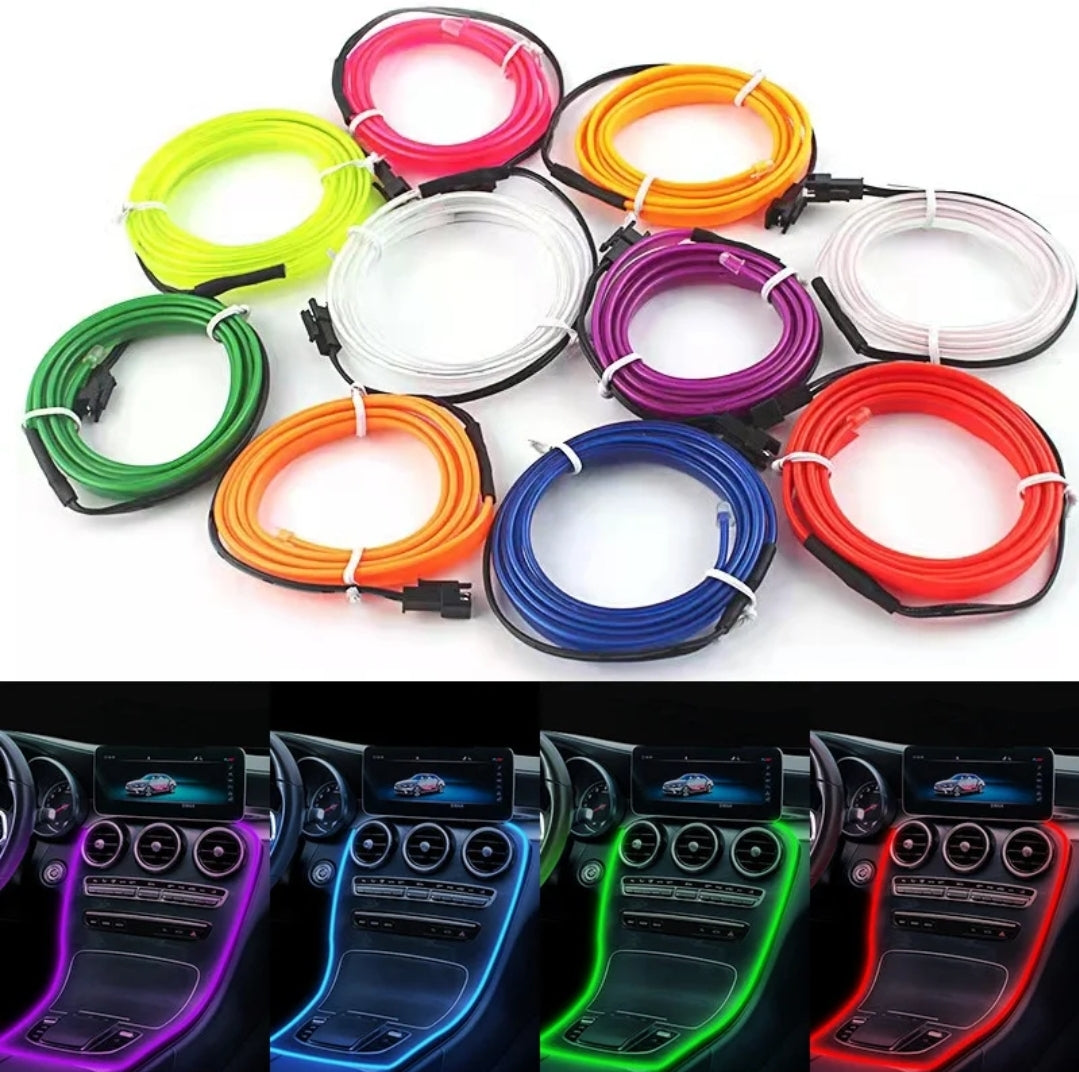 Led Automotivo Neon Decorativo (Design Interior)