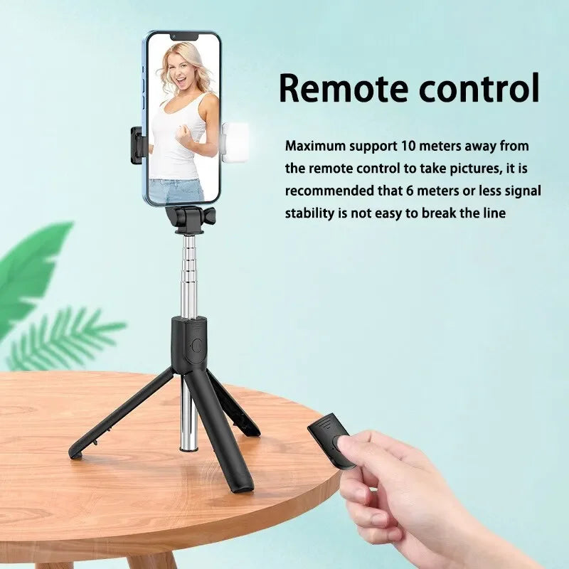 Selfie Stick Tripé para Smartphone