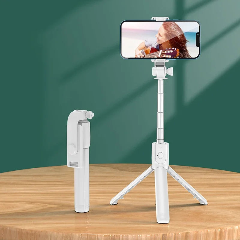 Selfie Stick Tripé para Smartphone