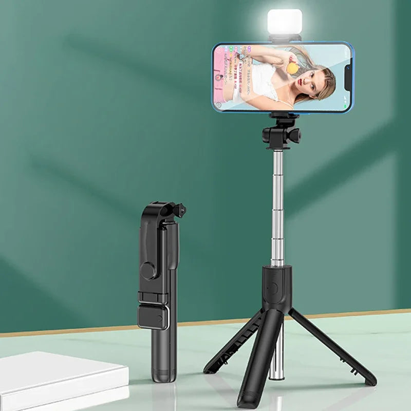 Selfie Stick Tripé para Smartphone