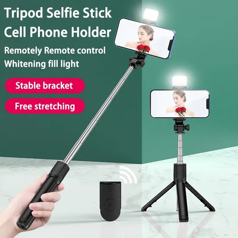 Selfie Stick Tripé para Smartphone