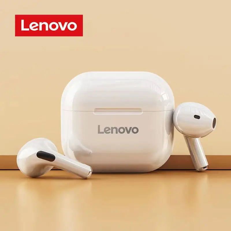 Fones de Ouvido Lenovo LP40 - Sem Fio Bluetooth