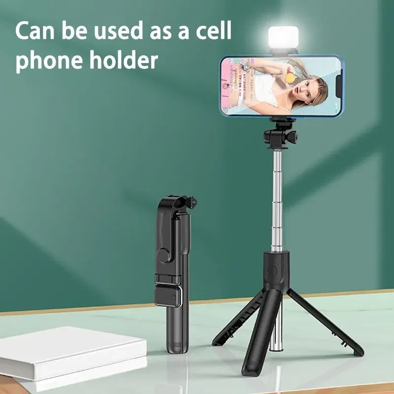 Selfie Stick Tripé para Smartphone