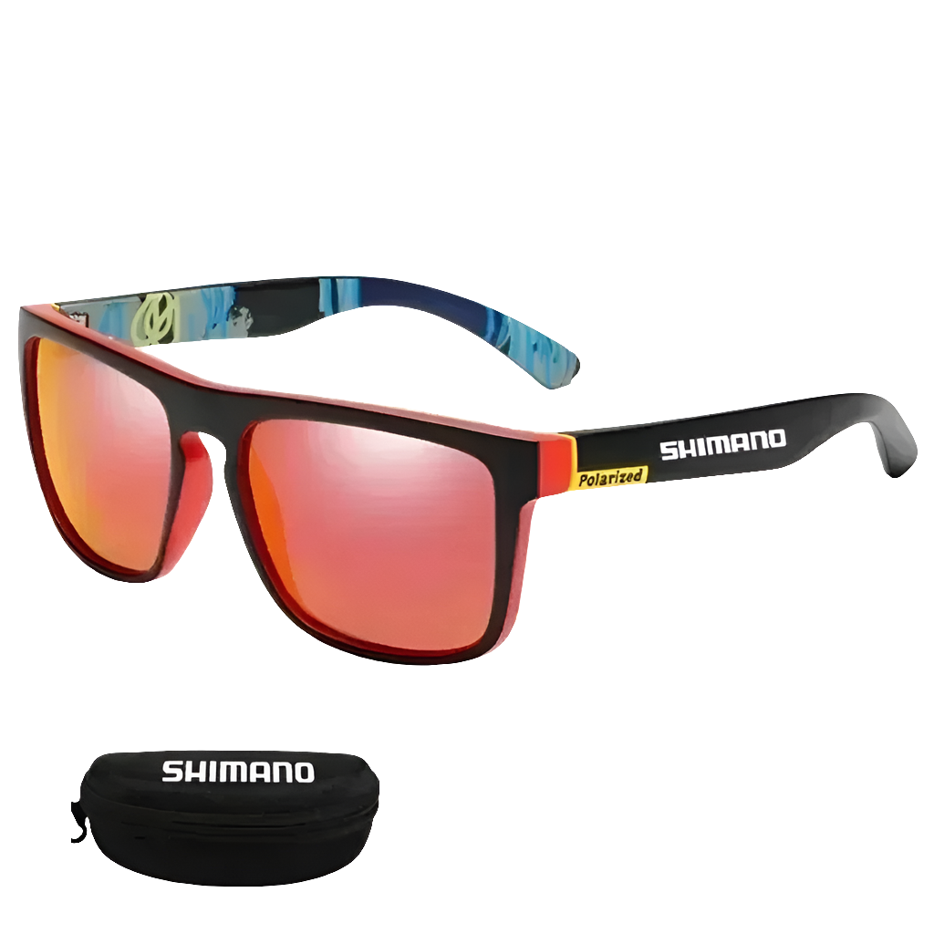 Óculos de Sol SHIMANO com Lentes Polarizadas (Proteção UV400)