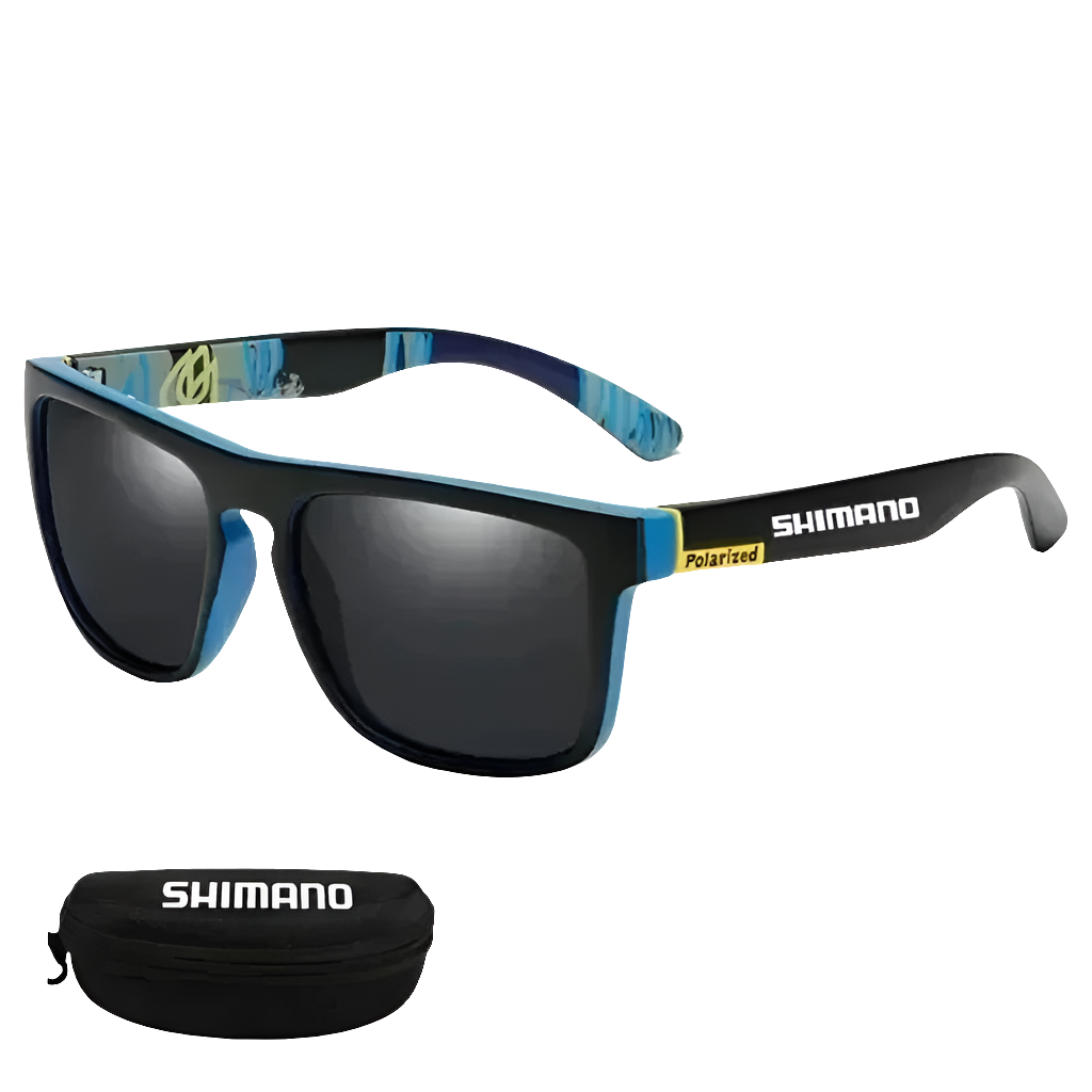 Óculos de Sol SHIMANO com Lentes Polarizadas (Proteção UV400)