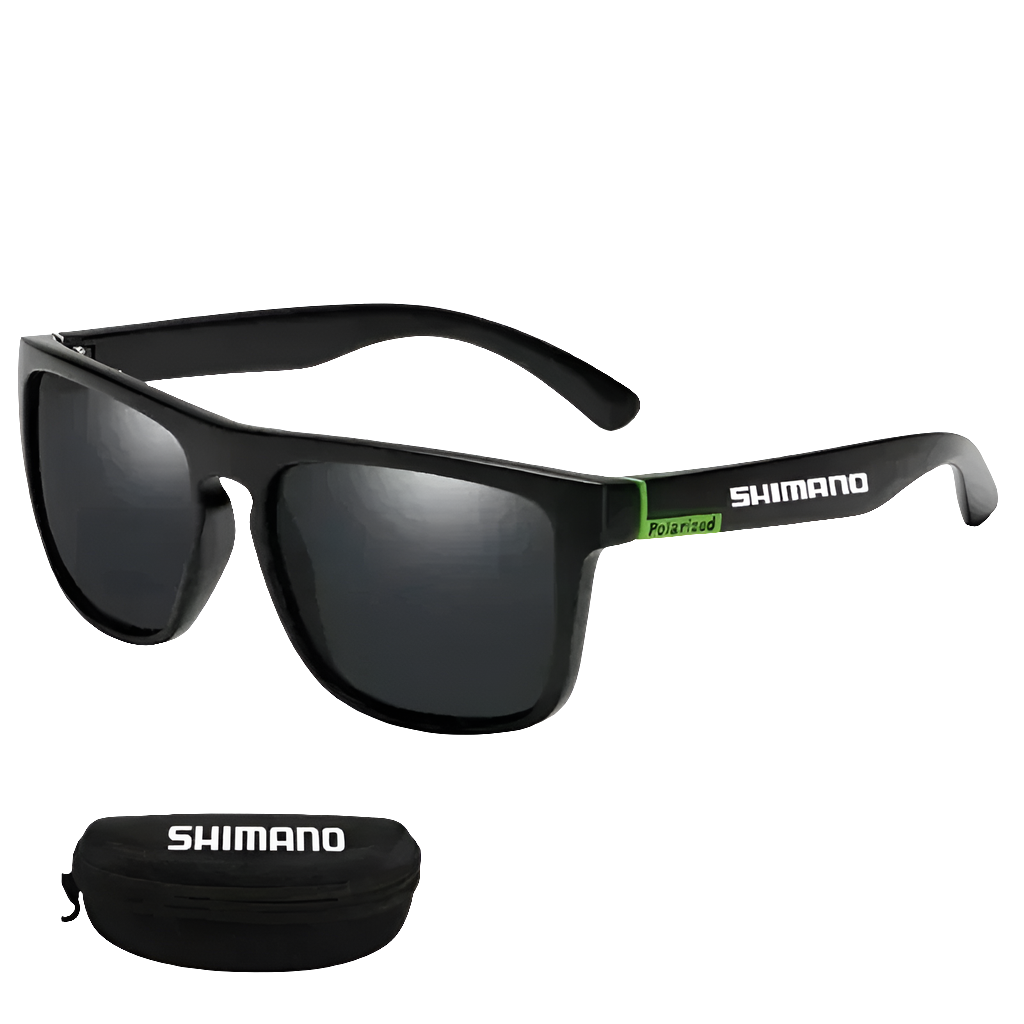 Óculos de Sol SHIMANO com Lentes Polarizadas (Proteção UV400)