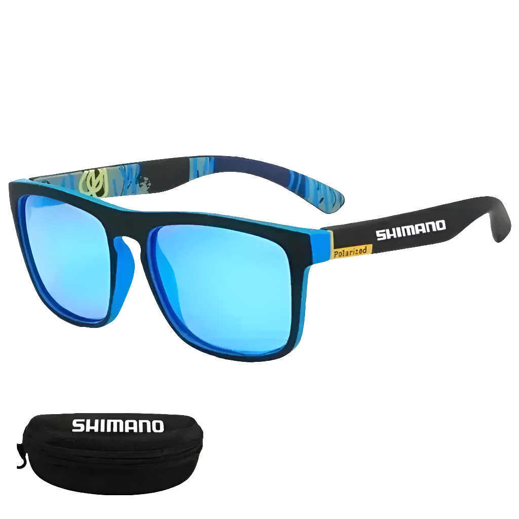 Óculos de Sol SHIMANO com Lentes Polarizadas (Proteção UV400)