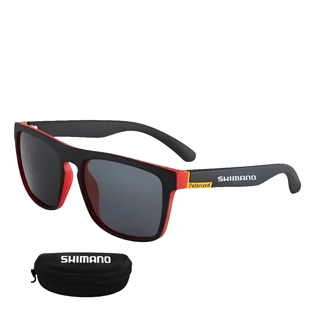 Óculos de Sol SHIMANO com Lentes Polarizadas (Proteção UV400)