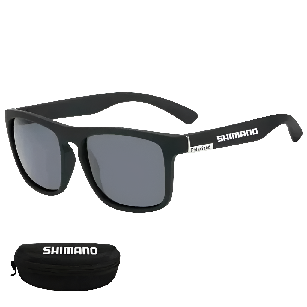 Óculos de Sol SHIMANO com Lentes Polarizadas (Proteção UV400)